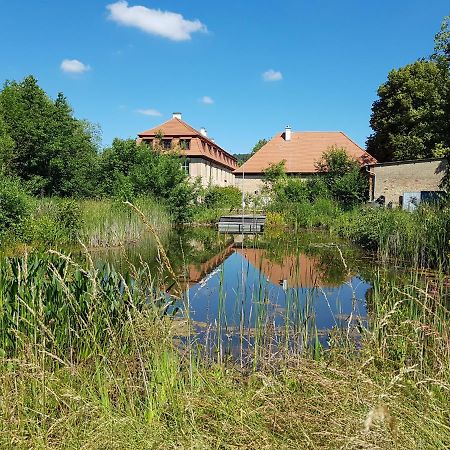 Propstei Wechterswinkel Bed and Breakfast Exteriör bild