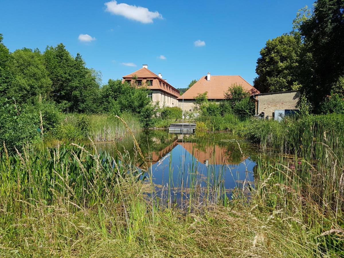 Propstei Wechterswinkel Bed and Breakfast Exteriör bild