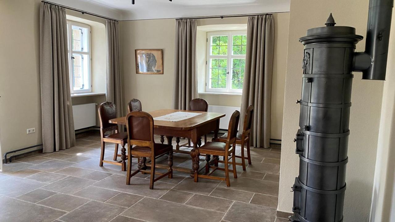 Propstei Wechterswinkel Bed and Breakfast Exteriör bild