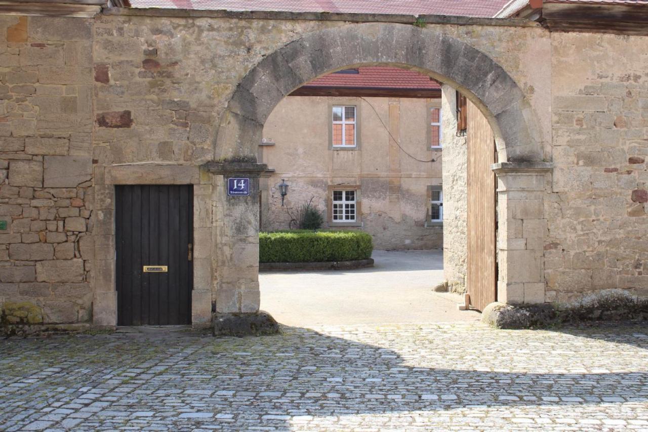 Propstei Wechterswinkel Bed and Breakfast Exteriör bild