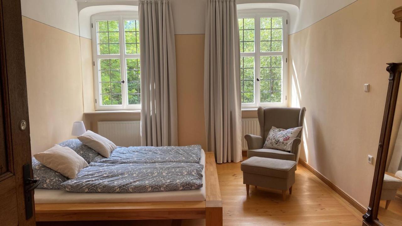 Propstei Wechterswinkel Bed and Breakfast Exteriör bild