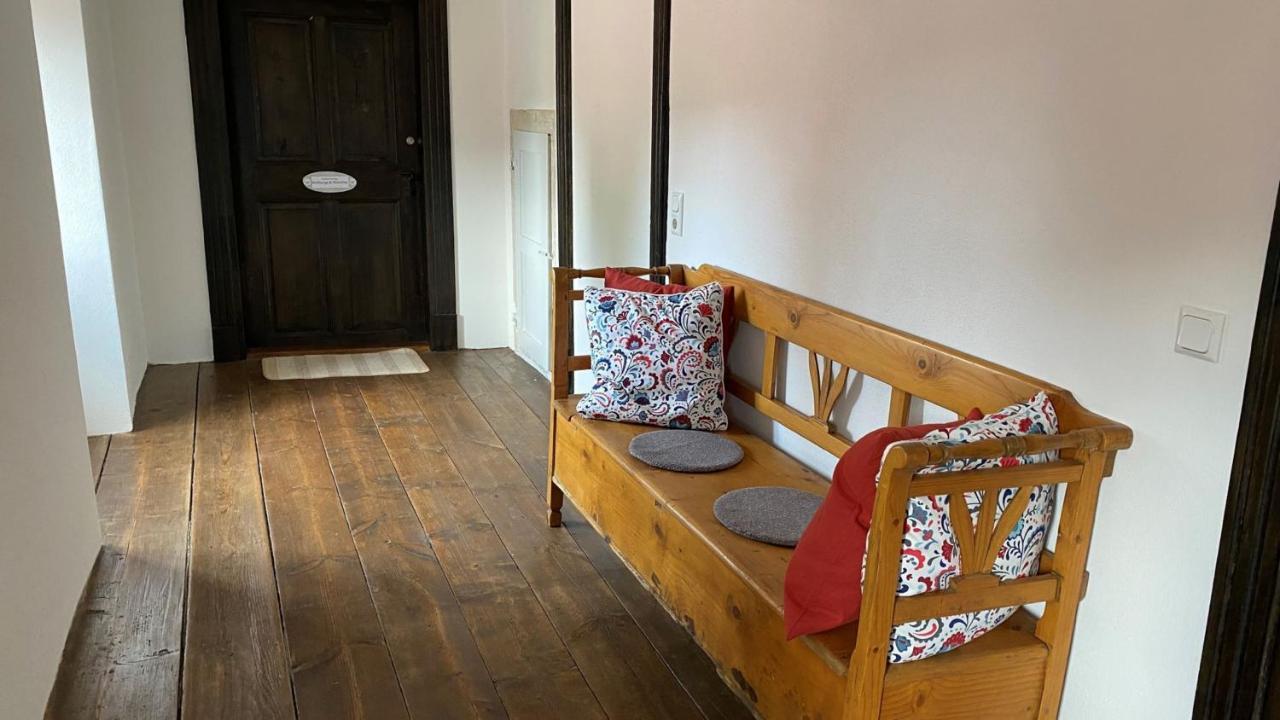Propstei Wechterswinkel Bed and Breakfast Exteriör bild